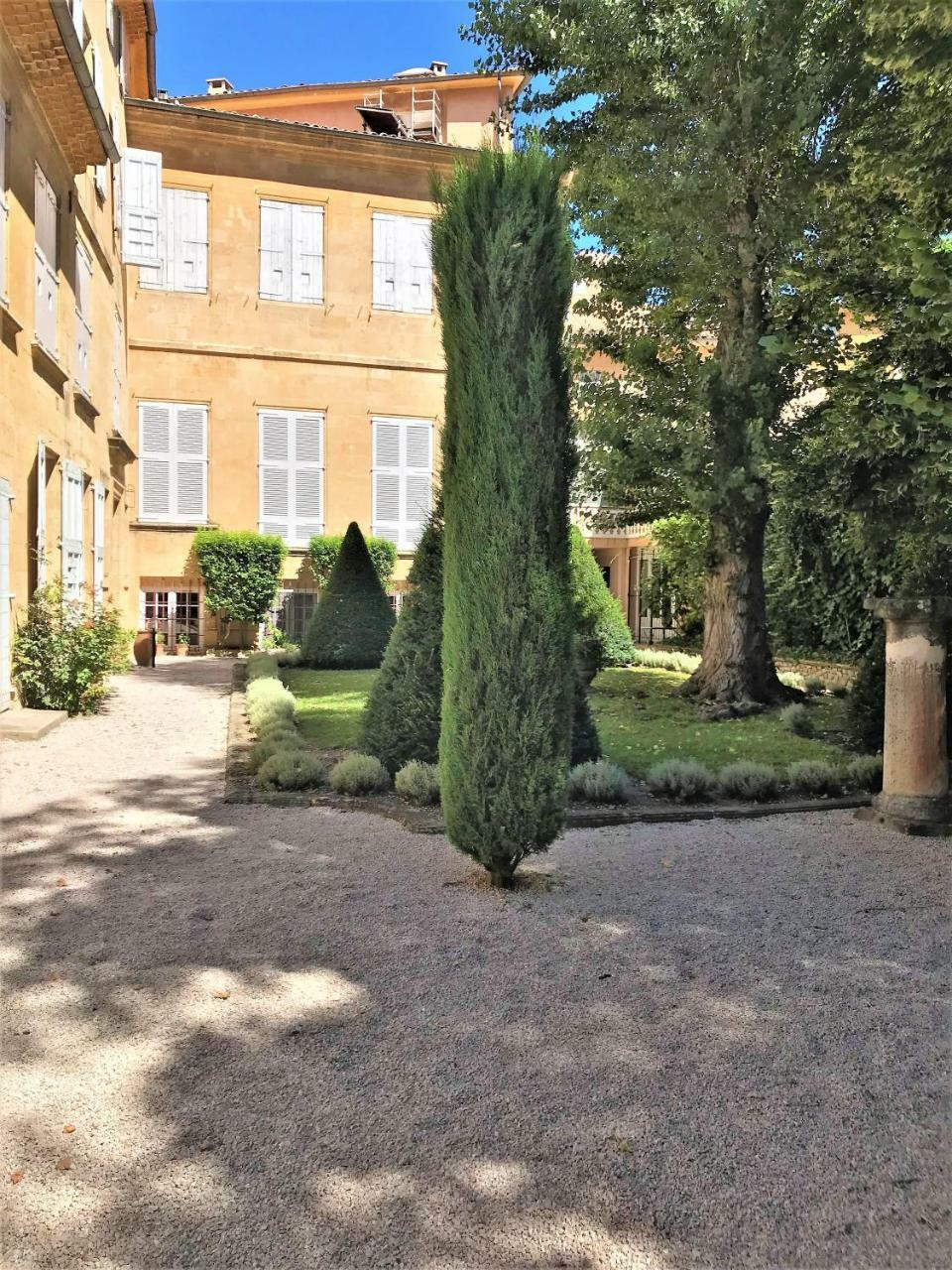 Appartement Cathedrale Au Calme エクス＝アン＝プロヴァンス エクステリア 写真