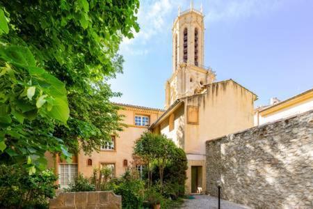 Appartement Cathedrale Au Calme エクス＝アン＝プロヴァンス エクステリア 写真